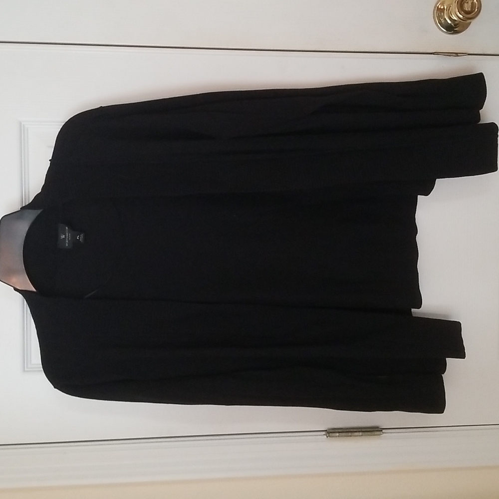 NWOT Worthington Petite Black Ladies Sweater